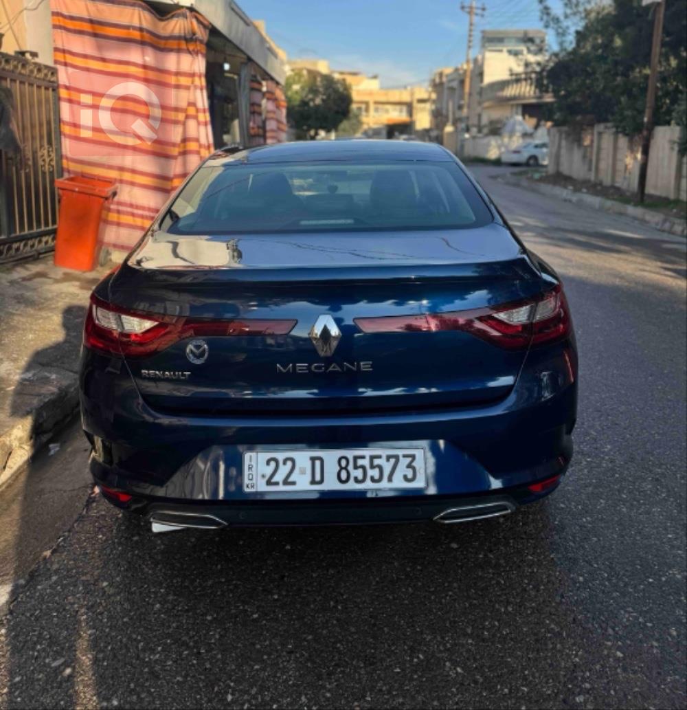 رينو ميجان